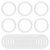 RIXIGOOD 20PCS 2.5 Inch Tri Clamp Silicone Gasket for 2.5"