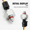 UOIENRT 3C3Z-9F838-EA Fuel Injection Pressure Sensor Kit, Replacement for Ford