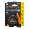 Truper FH-55M, Flexómetro Gripper, contra impacto, 5.5 m, cinta 25