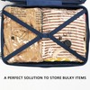 Vacuum Storage Bags 8 Combo, (2 Jumbo, 2 Large, 2