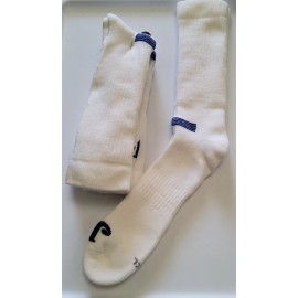 Justin Boots Men's Moisture Wicking Work Boot Socks White 3 Pairs Size XL 12-16