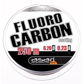 Asari - Fluorocarbon coating 250, colour: transparent, size 0.500 mm