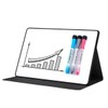 Hsthe Sea Foldable Mini Magnetic Whiteboard, Dry Erase Desk White