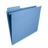 Smead FasTab Hanging File Folder, 1/3-Cut Built-in Tab, Letter Size,