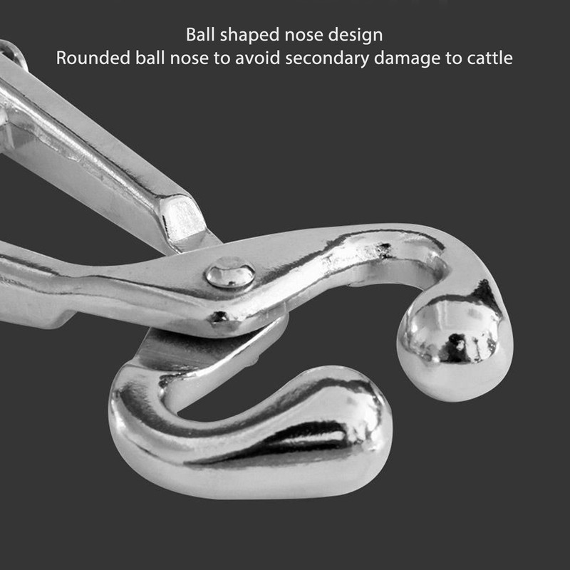 Cow Nose Pliers Stainless Steel Cattle Bull Nose Ring Pliers