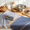 Homaxy Premium Kitchen Towels 18"x28", 6 Pack Large Cotton 380