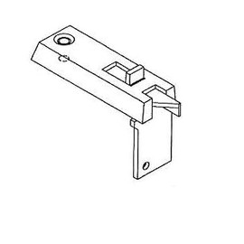 White Tilt Window Latch for Better Bilt - Left Hand ONLY