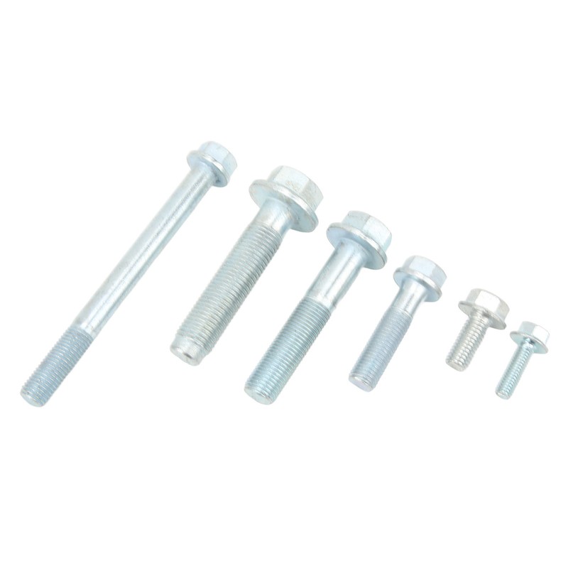 12PCS Transmission Bolt Kit Complete Metal Replacement for Acura B16