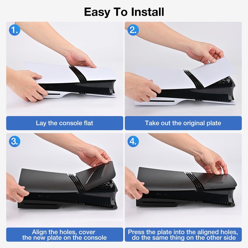 innoAura P5 Pro Plates Cover Faceplates for 2024 Model P5