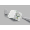 WBdesignz Parsley Wedding Greeting Card with Envelope - Parsley Wedding