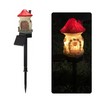 Solar Owl Garden Light for Outdoor Decor – Waterproof LED