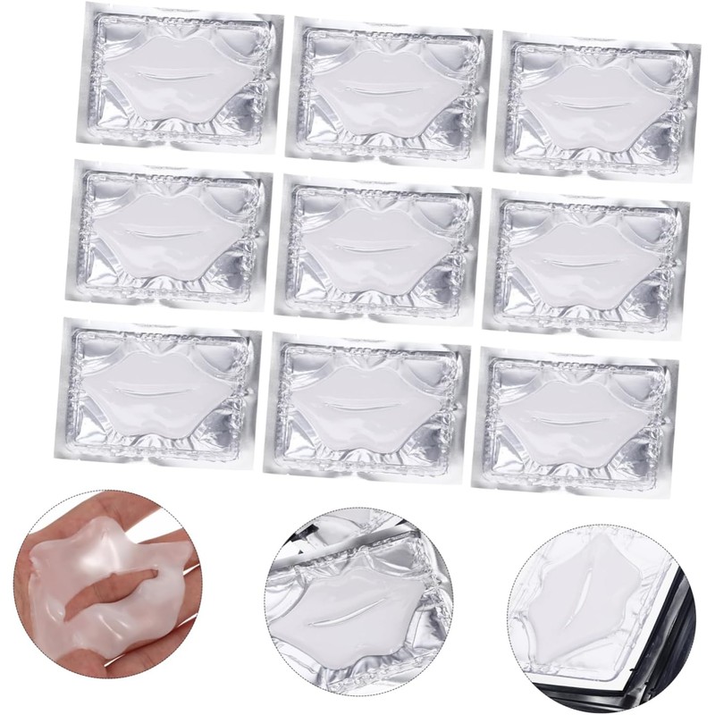 Mascarilla Labial Hidratante De Gel Cuidado Labios 25 Piezas Tamaño