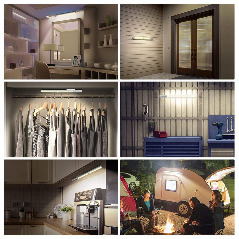 LED Closet Light Battery Operated, BLS T402 Super Bright Wireless