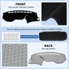 FETUSI Dashboard Cover Mat Compatible with Honda Accord 2013-2017 (LX,