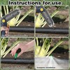 150Pcs Drip Irrigation Emitters, Micro Sprinkler Heads Misting Sprinkler Refraction