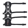 TOPARCHERY Archery Arm Guard & Finger Tab Gloves, Leather Arm