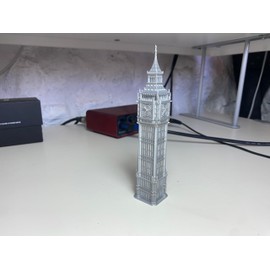 London Clock Tower Model | PLA | Iconic Desk Decoration | Collectible Souvenir