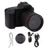4K Digital Camera, WiFi 64MP, Digital Camera, 3.0 IPS Screen,