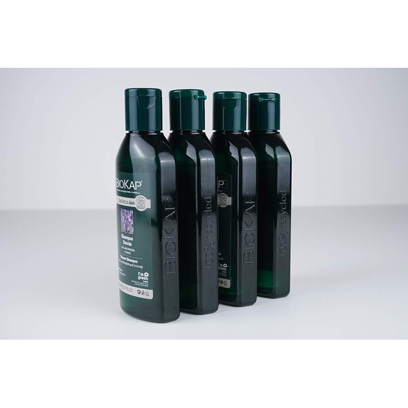 BIOKAP Bellezza Organic Purifying Shampoo 200 ml | Against Dandruff