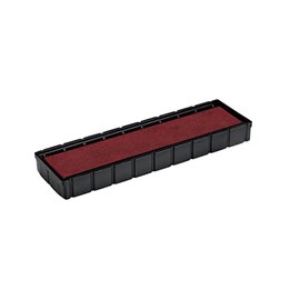 COLOP E/15 Red Replacement Pad - Single