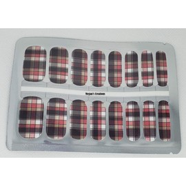 Plaid #2 Nail Polish Wraps - Nail Polish Strips