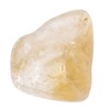 Earth Story Citrine Heat Treated Quality Large Tumblestone (Approx 2-3cm)