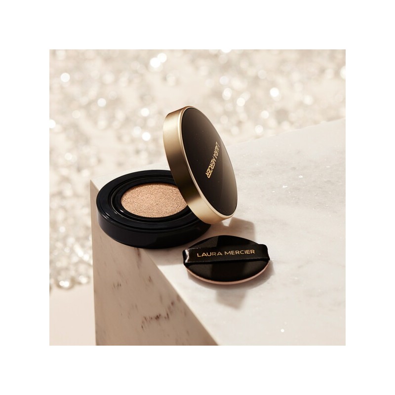 Laura Mercier 로라메르시에 플로리스 뤼미에르 퍼펙팅 쿠션 (+트랜스루센트 세팅 파우더