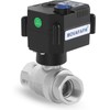 3/4" Motorized Ball Valve with Function - 9-24V DC Electric