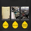 Miss-shop Suitcase Cover Elastic Waterproof Dustproof Suitcase Bag for 22-24