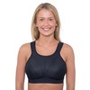 Womens High Impact Sports Bra Non Wired Plus Size Sports