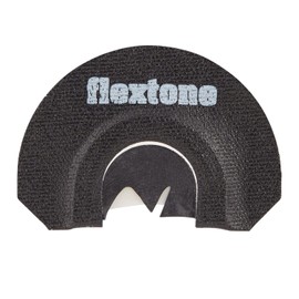 Flextone Smack Down Hunting Realistic Turkey Sounds Diaphragm Mouth Call with Triple Latex Reed with Half-and-Half Cut