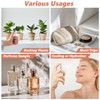 RAQEHO 60PCS Mini Spray Bottle - 5ml Small Travel Size