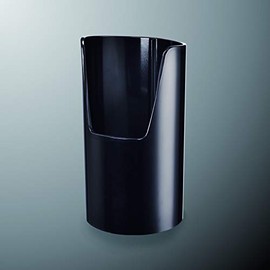 Kokusai Kako M185 B Kitchen Tool Stand, Diameter 4.0 x Height 7.1 inches (10.2 x 18.1 cm), Black, Made in Japan