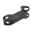Bike Stem Aluminium Alloy Black Mountain Bike Handlebar Riser Negative