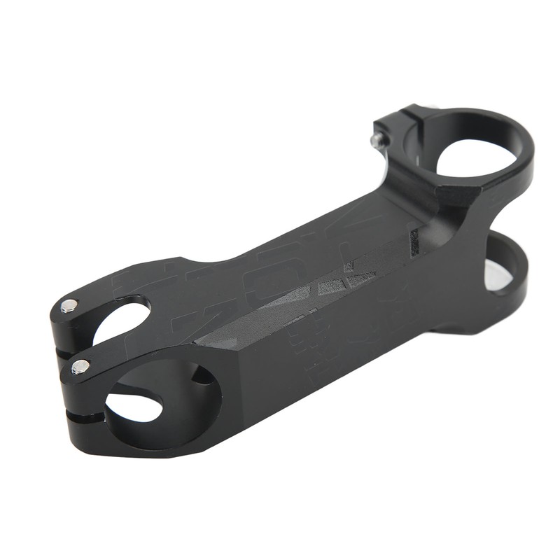 Bike Stem Aluminium Alloy Black Mountain Bike Handlebar Riser Negative