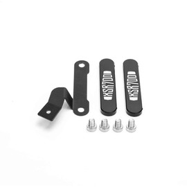 Oldbones For XSR700 XSR 700 XSR-700 2016 2017 2018 Oil Pot Modification Footrest Cover Rear Footrest Blanking Plate Kit In Black