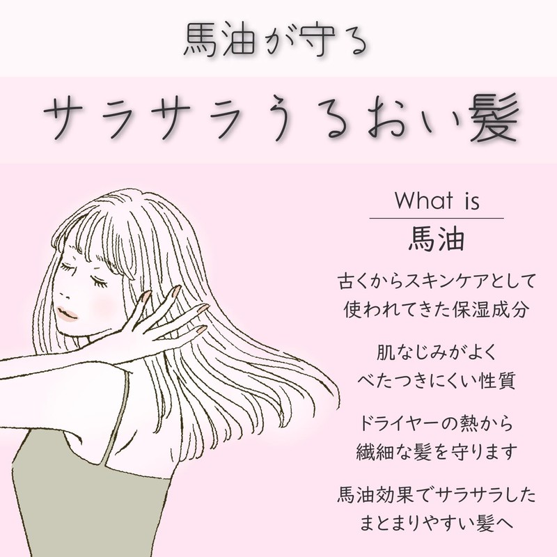 Rose Hair Oil 0.04 oz (1 g) x 20 pcs