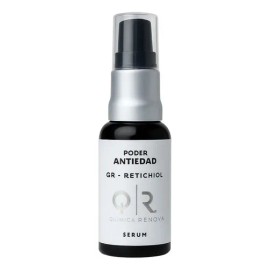 Sérum Retinol Bakuchiol Renovación Celular Qr Cosmetics                                                                                               