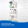 Kenney KN614151 Over the Shower Head 24" L x 11"