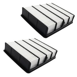 YxpBrake 2PCS Engine Air Filter, CA7626 Replacement for Lexus SC300, SC400 1992-2000, Toyota 4runner, Supra, Tacoma 1993 1994 1995 1996 1997 1998 1999 2000 2001 2002 2003 2004