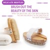 Bath Brush with Long Handle,exfoliating Bath Brush, Back Scrubber for