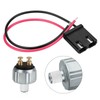 M MATI Brake Switch Stoplight Pressure Switch & Pigtail Wire
