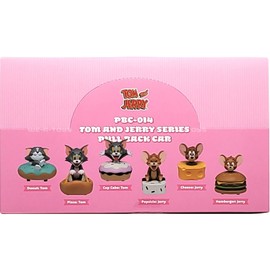 Tom and Jerry PBC-014 Pull Back Car Set 6 Pieces Beast Kingdom