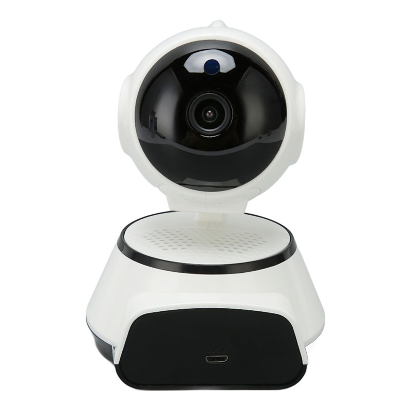 Pan Tilt Security Camera Wireless Wifi Wide Angle Panoramic Camera
