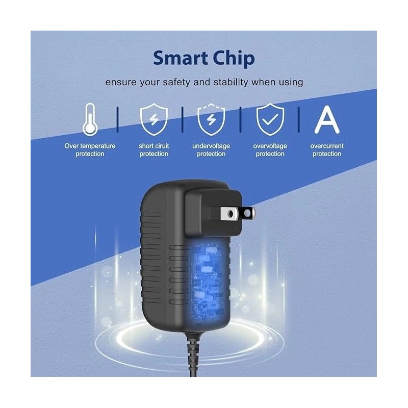 HJHLSTJK AC/DC Adapter For Top Tech Audio MAX-15 Bluetooth Party