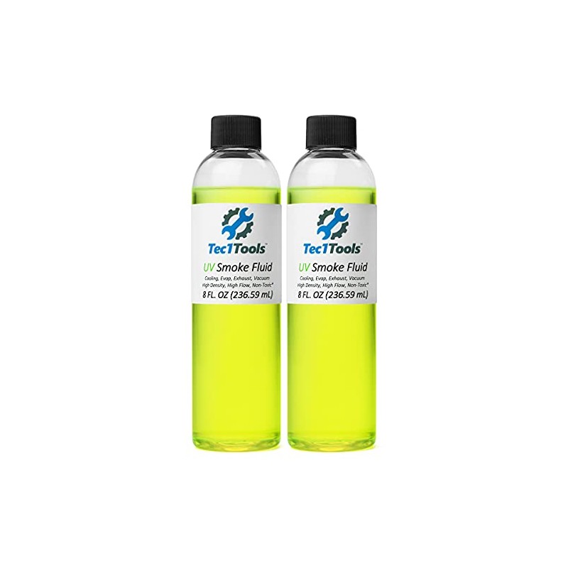 Tec1Tools UV Smoke Fluid Refill - Twin Pack 8 Oz