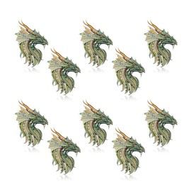 SUIOPPYUW 10 Pieces Heat Transfer Patterns T-Shirt Clothes Printing Decals Sheets Household DIY Crafting Fabric Making Accessories, Type 3