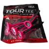 TOUR TEE PLUS X STIFFCON PINK 4 PACK TOUR TEE