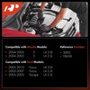 A-Premium Iridium Platinum Bujías compatibles con Ford Focus 2003-2010, Escape