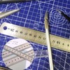 Metal Rulers 30 cm 20 cm 15 cm Stainless Steel